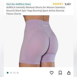 Never Worn! Purple biker shorts